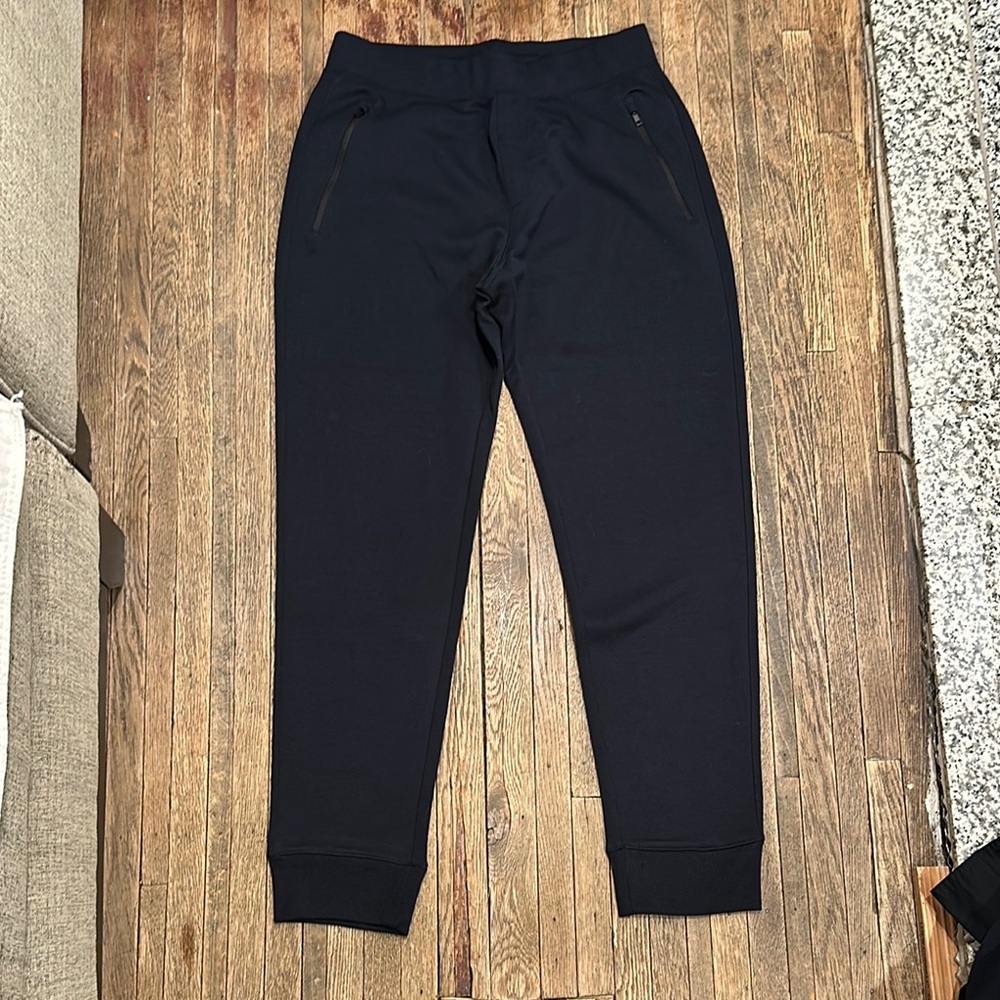 NWT Uniqlo Navy Dry Stretch Sweat Pants and Jacket